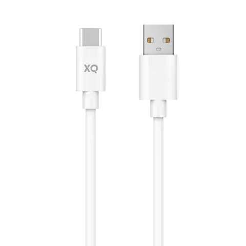 XQISIT USB Typ C 3.0 bis USB A 150 cm - Weiss