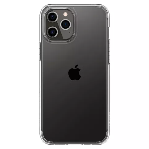 Spigen Ultra Hybrid Air Cushion Technology H&uuml;lle Kompatibel mit iPhone 12 Pro Max - transparent