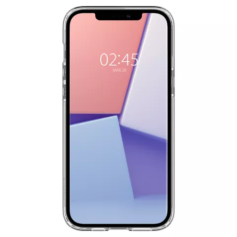 Spigen Ultra Hybrid Air Cushion Technology H&uuml;lle Kompatibel mit iPhone 12 Pro Max - transparent