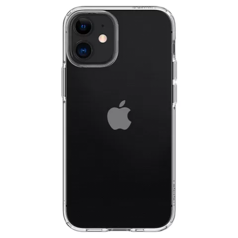 Spigen Liquid Crystal Air Cushion Technology H&uuml;lle Kompatibel mit iPhone 12 mini - transparent