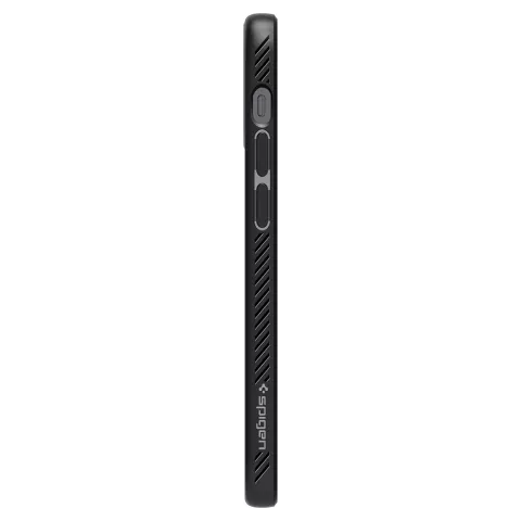 Spigen Liquid Air Air Cushion Technology H&uuml;lle Kompatibel mit iPhone 12 mini - Schwarz