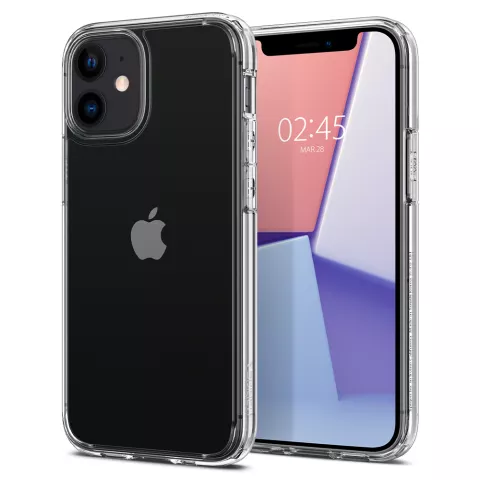 Spigen Ultra Hybrid Air Cushion Technology H&uuml;lle Kompatibel mit iPhone 12 mini - transparent