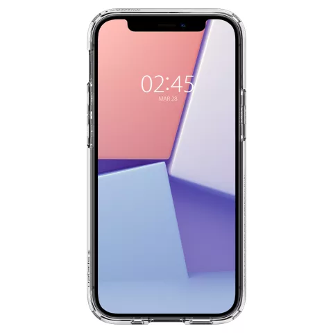 Spigen Ultra Hybrid Air Cushion Technology H&uuml;lle Kompatibel mit iPhone 12 mini - transparent