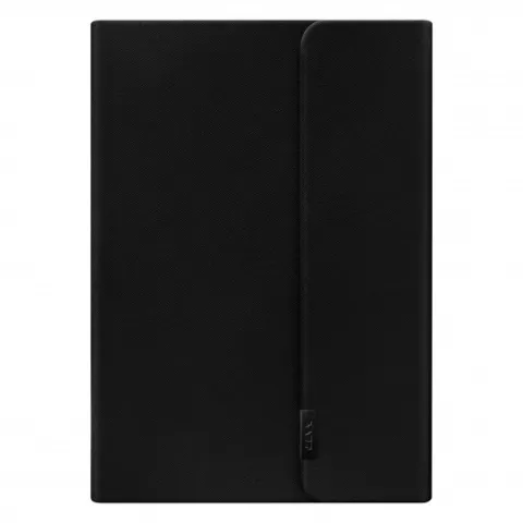Laut Prestige Universal Leather Tablet Cover 9 bis 10,5 Zoll - Kunstleder Schwarz