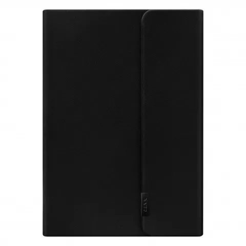 Laut Prestige Universal-Leder-Tablet-H&uuml;lle 9 bis 10,5 Zoll - Kunstleder Schwarz