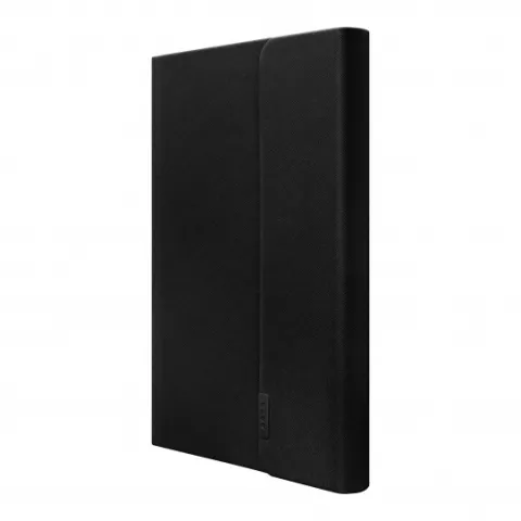 Laut Prestige Universal-Leder-Tablet-H&uuml;lle 9 bis 10,5 Zoll - Kunstleder Schwarz