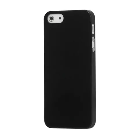 Stabile, schwarze Hartschale Kompatibel mit iPhone 5/5s und SE 2016. Schwarze Schutzh&uuml;lle