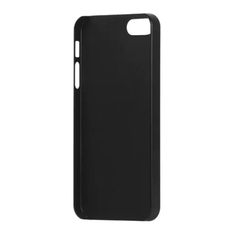 Stabile, schwarze Hartschale Kompatibel mit iPhone 5/5s und SE 2016. Schwarze Schutzh&uuml;lle