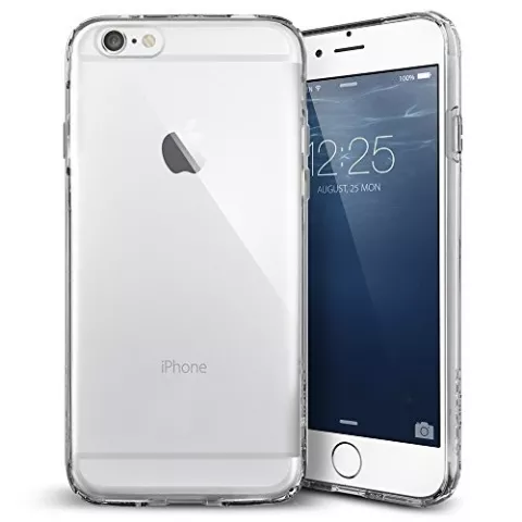 Transparente TPU-H&uuml;lle f&uuml;r iPhone 6 6s transparente H&uuml;lle