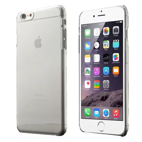 Transparente Hartschale iPhone 6 Plus iPhone 6s Plus transparente H&uuml;lle