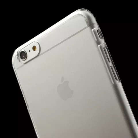 Transparente Hartschale iPhone 6 Plus iPhone 6s Plus transparente H&uuml;lle