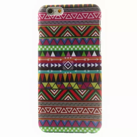 Aztekischer Stamm Stammes iPhone 6 &amp; 6s Fall Indianer Muster