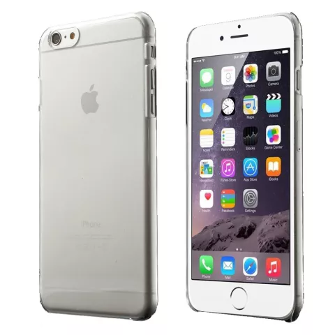 Klare transparente H&uuml;lle iPhone 6 / 6s klare Hartschalenh&uuml;lle