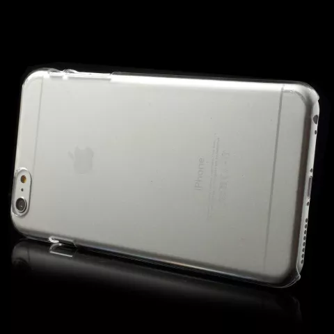 Klare transparente H&uuml;lle iPhone 6 / 6s klare Hartschalenh&uuml;lle