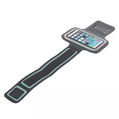 Sport Armband iPhone 5 5s SE 2016 Schwarzes Laufband Sportband