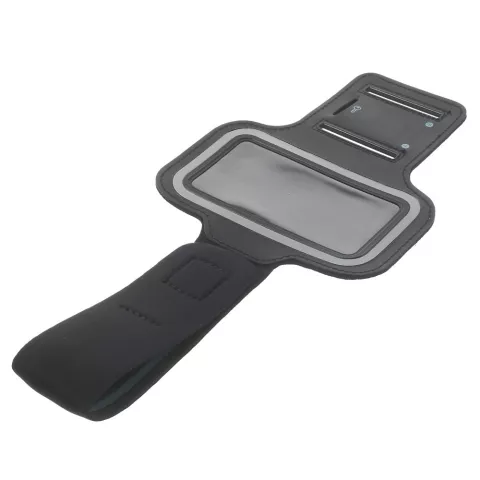 Sport Armband iPhone 5 5s SE 2016 Schwarzes Laufband Sportband