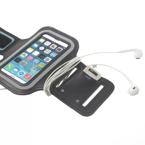 Sport Armband iPhone 5 5s SE 2016 Schwarzes Laufband Sportband