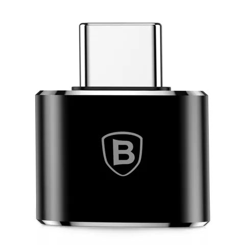 Baseus USB-A-zu-USB-C-Konverter-Adapter - Schwarz