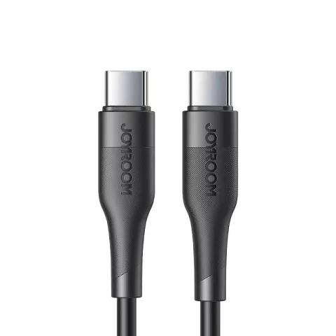 Joyroom USB-C Ladekabel Schnellladekabel 60W PD QC Ladeger&auml;t - Schwarz