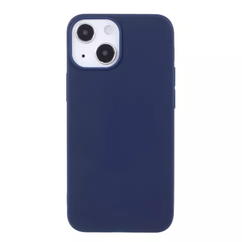 Schlanke TPU-H&uuml;lle f&uuml;r iPhone 13 - blau