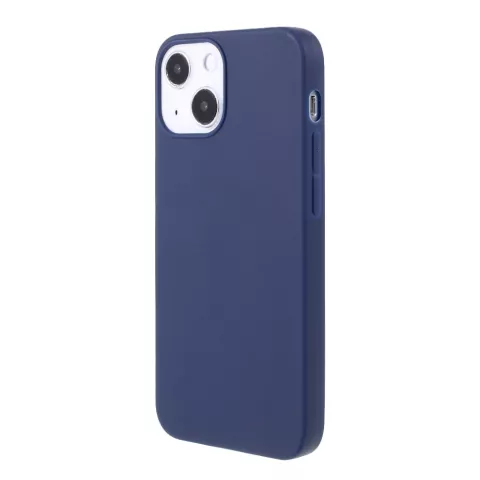 Schlanke TPU-H&uuml;lle f&uuml;r iPhone 13 - blau