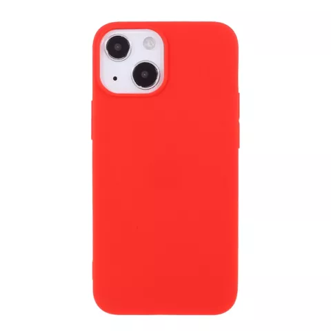 Schlanke TPU-H&uuml;lle f&uuml;r iPhone 13 - rot