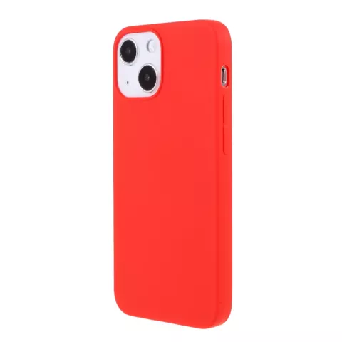 Schlanke TPU-H&uuml;lle f&uuml;r iPhone 13 - rot