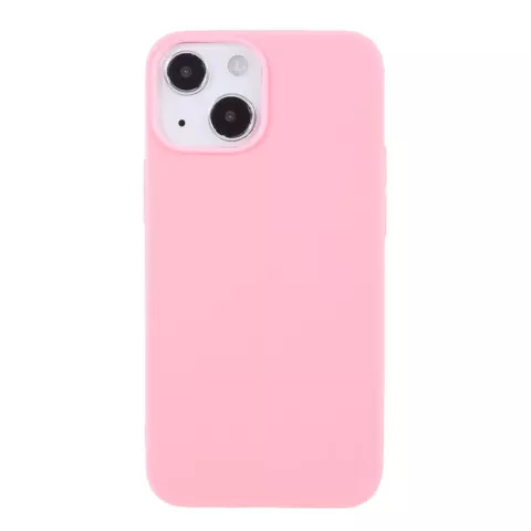 Schlanke TPU-H&uuml;lle f&uuml;r iPhone 13 - rosa