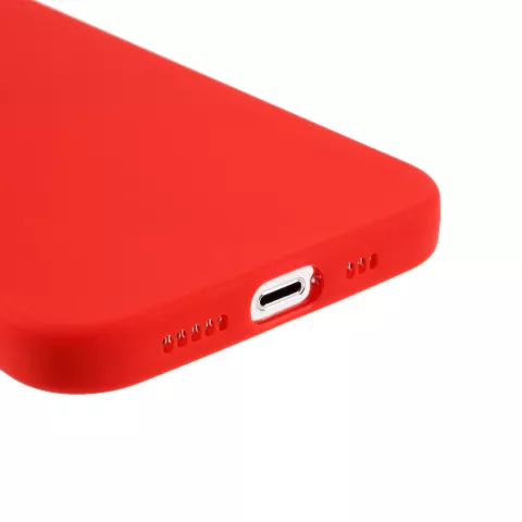 Schlanke TPU-H&uuml;lle f&uuml;r iPhone 13 Pro Max - rot