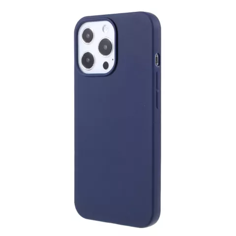 Schlanke TPU-H&uuml;lle f&uuml;r iPhone 13 Pro Max - blau