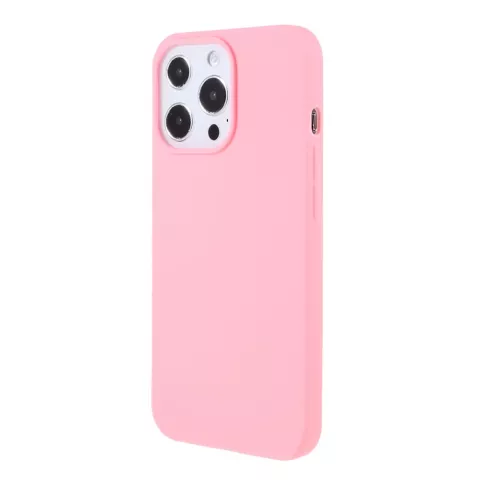 Schlanke TPU-H&uuml;lle f&uuml;r iPhone 13 Pro Max - Pink