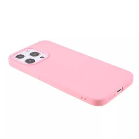 Schlanke TPU-H&uuml;lle f&uuml;r iPhone 13 Pro Max - Pink