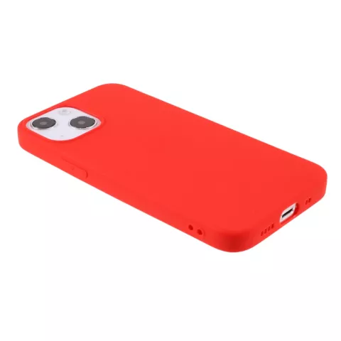 Schlanke TPU-H&uuml;lle f&uuml;r iPhone 13 mini - rot