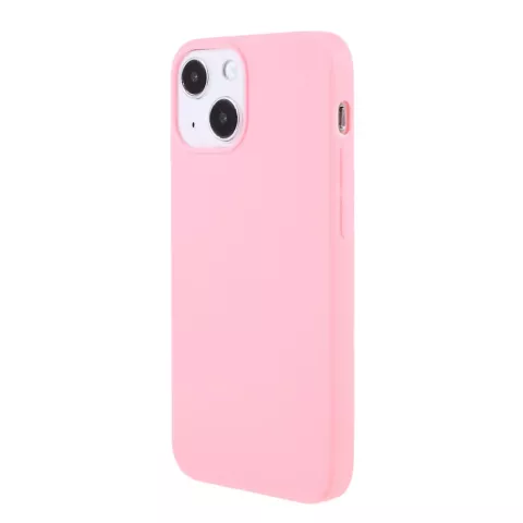 Schlanke TPU-H&uuml;lle f&uuml;r iPhone 13 mini - pink