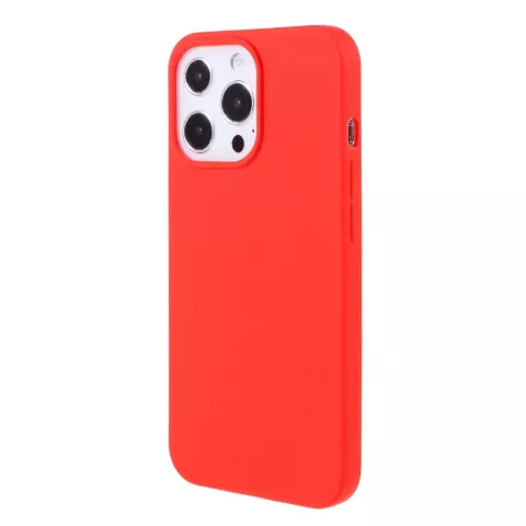 Schlanke TPU-H&uuml;lle f&uuml;r iPhone 13 Pro - rot