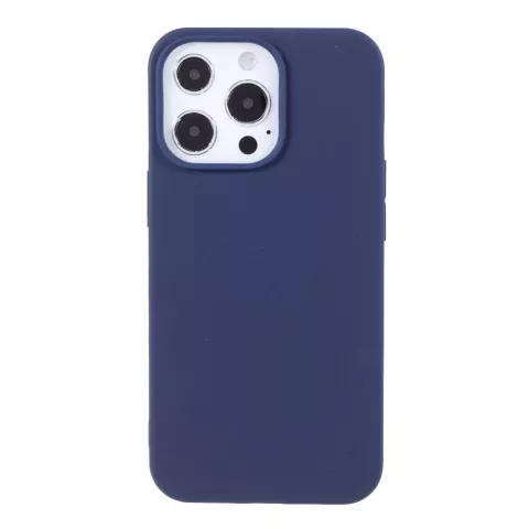 Schlanke TPU-H&uuml;lle f&uuml;r iPhone 13 Pro - blau