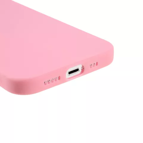 Schlanke TPU-H&uuml;lle f&uuml;r iPhone 13 Pro - rosa