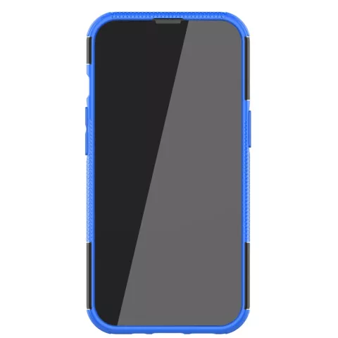 Stossfestes TPU mit robuster H&uuml;lle f&uuml;r iPhone 13 Pro - blau und schwarz