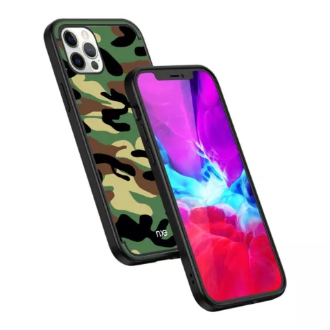 Army TPU Army Print H&uuml;lle f&uuml;r iPhone 13 Pro Max - gr&uuml;n