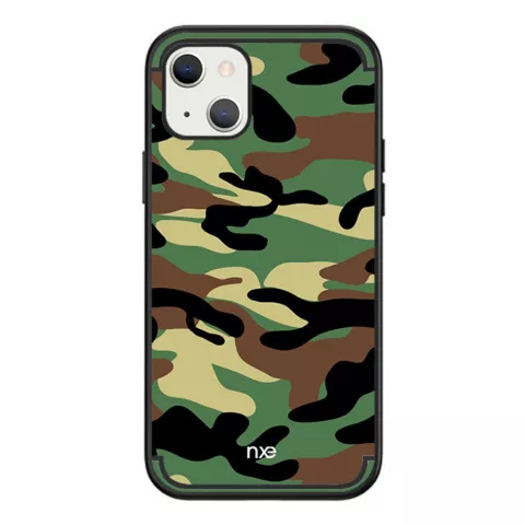 Army TPU Army Print H&uuml;lle f&uuml;r iPhone 13 mini - gr&uuml;n