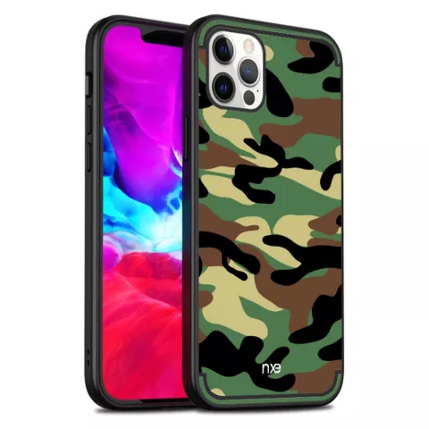 Army TPU Army Print H&uuml;lle f&uuml;r iPhone 13 Pro - gr&uuml;n