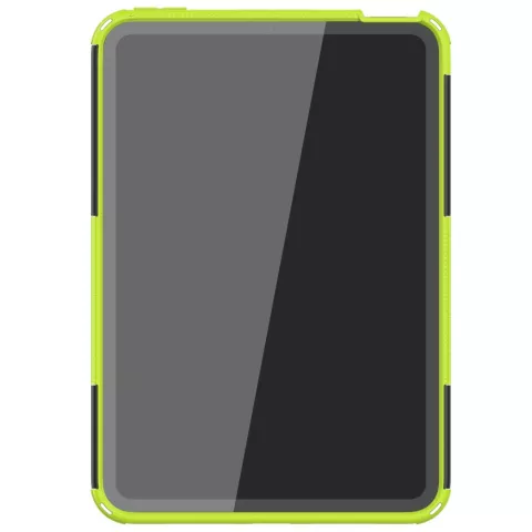 Peachy Shockproof TPU mit stabiler H&uuml;lle f&uuml;r iPad mini 6 - gr&uuml;n und schwarz