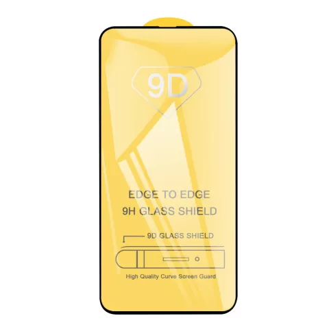 Tempered Glass Protector iPhone 13 und 13 Pro Glasdisplay mit vollfl&auml;chigem Schutzglas