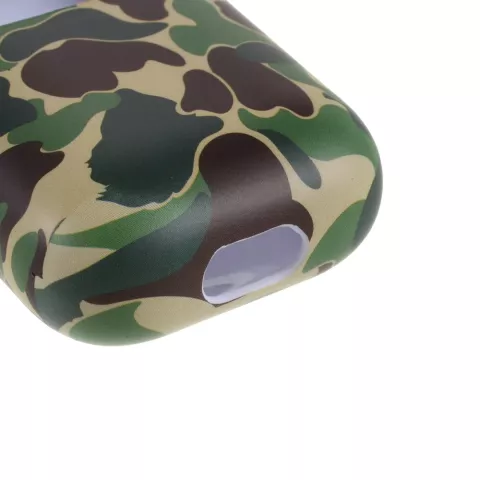 Army Army Print Case f&uuml;r AirPods 1 und 2 - gr&uuml;n