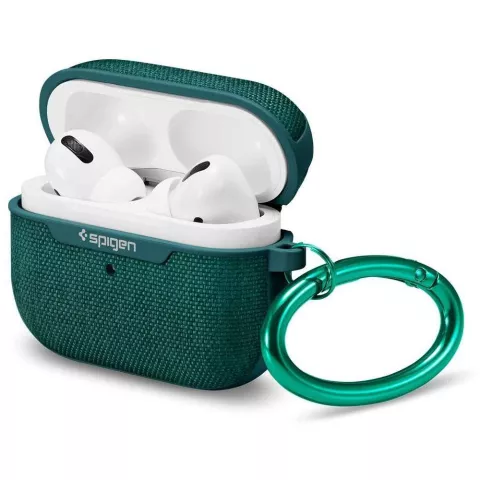 Spigen Urban Fit Stoffh&uuml;lle f&uuml;r AirPods Pro - gr&uuml;n