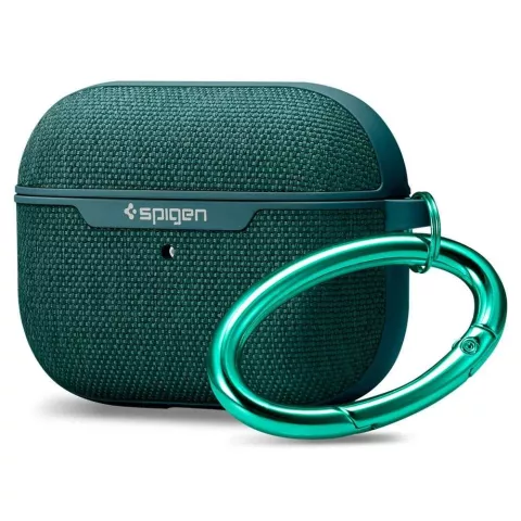 Spigen Urban Fit Stoffh&uuml;lle Kompatibel mit AirPods Pro - gr&uuml;n