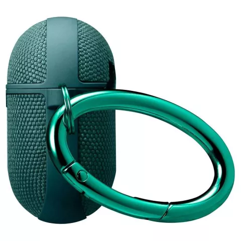 Spigen Urban Fit Stoffh&uuml;lle Kompatibel mit AirPods Pro - gr&uuml;n