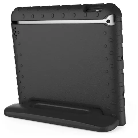 Just in Case Kids Case Stand EVA-H&uuml;lle Kompatibel mit iPad 9.7 (2017 2018) - Schwarz