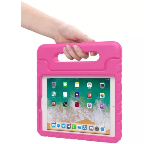 Just in Case Kids Case Stand EVA Cover f&uuml;r iPad 9.7 (2017 2018) - Pink
