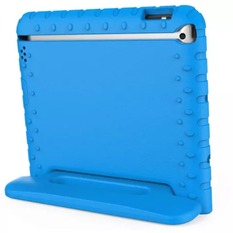 Just in Case Kids Case Stand EVA-H&uuml;lle Kompatibel mit iPad Air 1 &amp; iPad Air 2 - blau